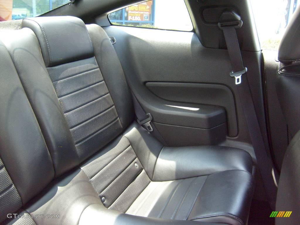 2007 Mustang GT Premium Coupe - Redfire Metallic / Dark Charcoal photo #19