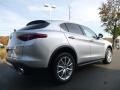 2018 Silverstone Gray Metallic Alfa Romeo Stelvio Ti AWD  photo #8