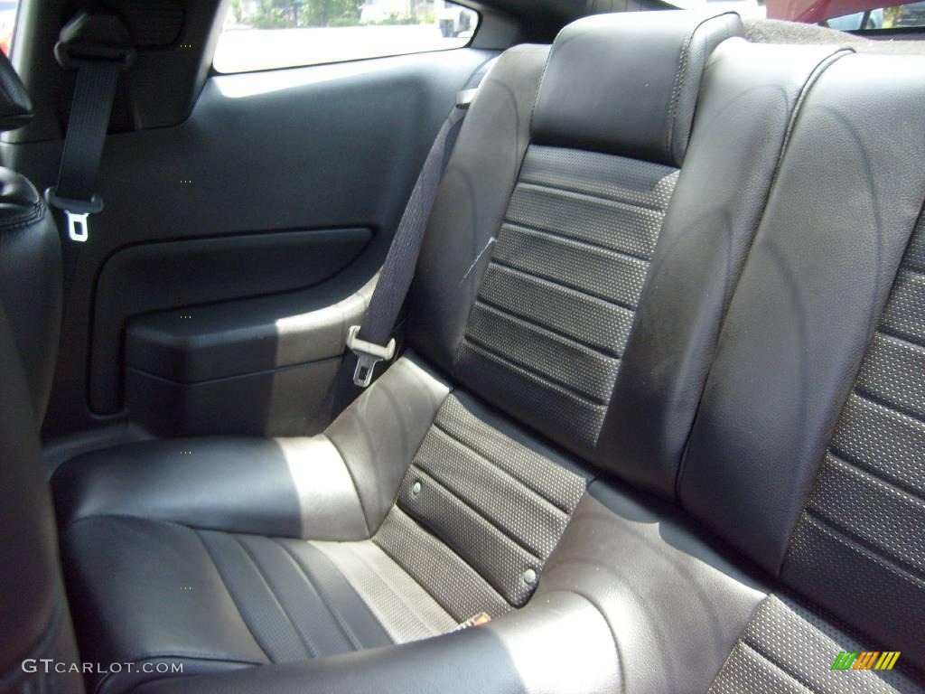 2007 Mustang GT Premium Coupe - Redfire Metallic / Dark Charcoal photo #20