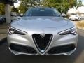 2018 Silverstone Gray Metallic Alfa Romeo Stelvio Ti AWD  photo #12