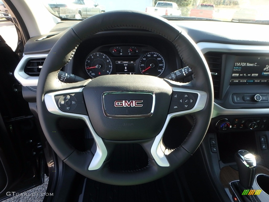 2018 Acadia SLE AWD - Iridium Metallic / Jet Black photo #17