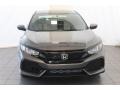 Modern Steel Metallic - Civic LX Hatchback Photo No. 3
