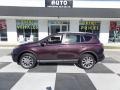 Black 2017 Toyota RAV4 Limited