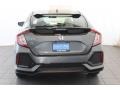 Modern Steel Metallic - Civic LX Hatchback Photo No. 7