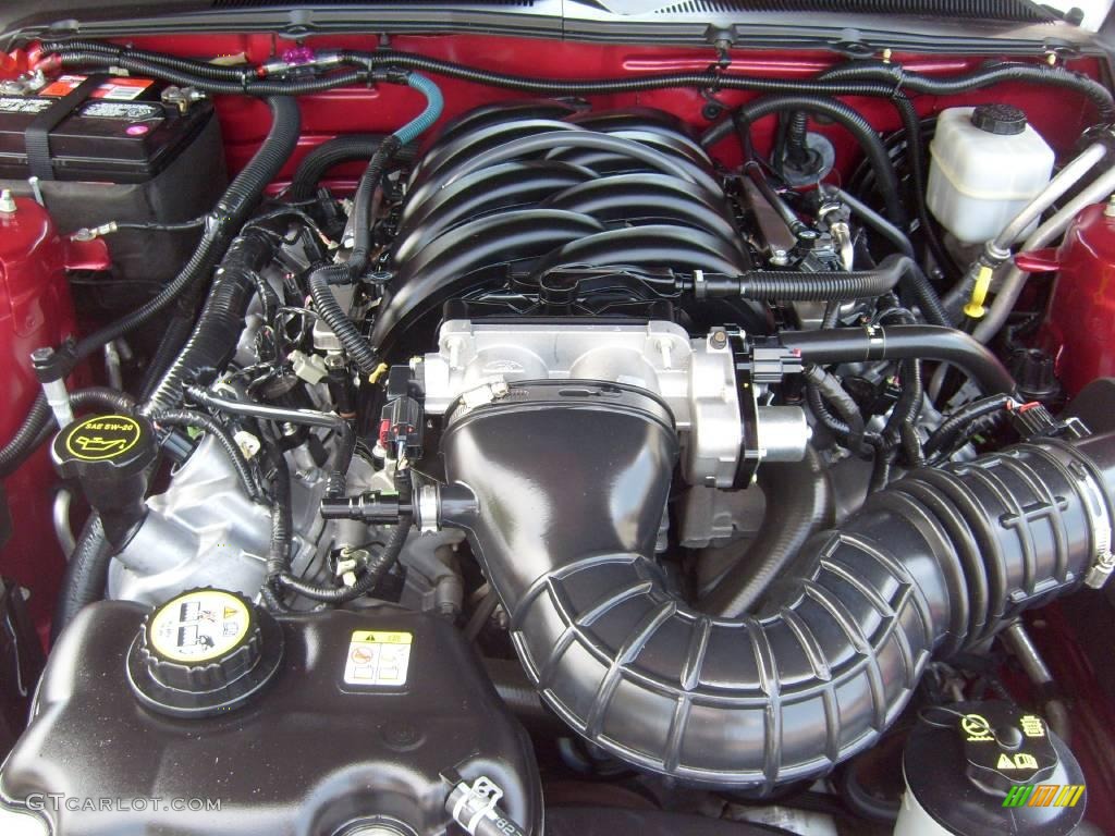 2007 Mustang GT Premium Coupe - Redfire Metallic / Dark Charcoal photo #26