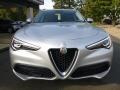 Silverstone Gray Metallic 2018 Alfa Romeo Stelvio AWD Exterior