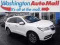 White Diamond Pearl - MDX SH-AWD Technology Photo No. 1