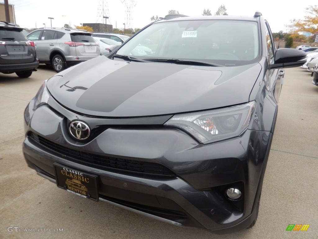 2018 RAV4 Adventure AWD - Magnetic Gray Metallic / Black photo #1