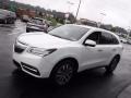 White Diamond Pearl - MDX SH-AWD Technology Photo No. 6