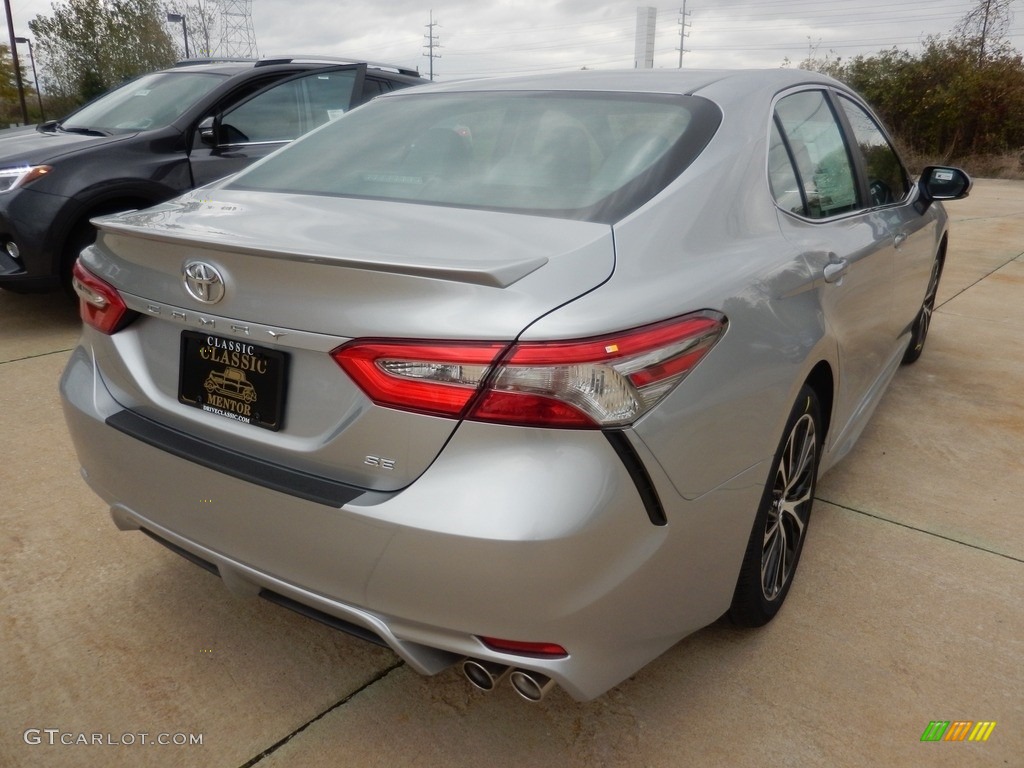 2018 Camry SE - Celestial Silver Metallic / Ash photo #2
