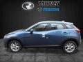 2018 Eternal Blue Mica Mazda CX-3 Sport AWD  photo #3