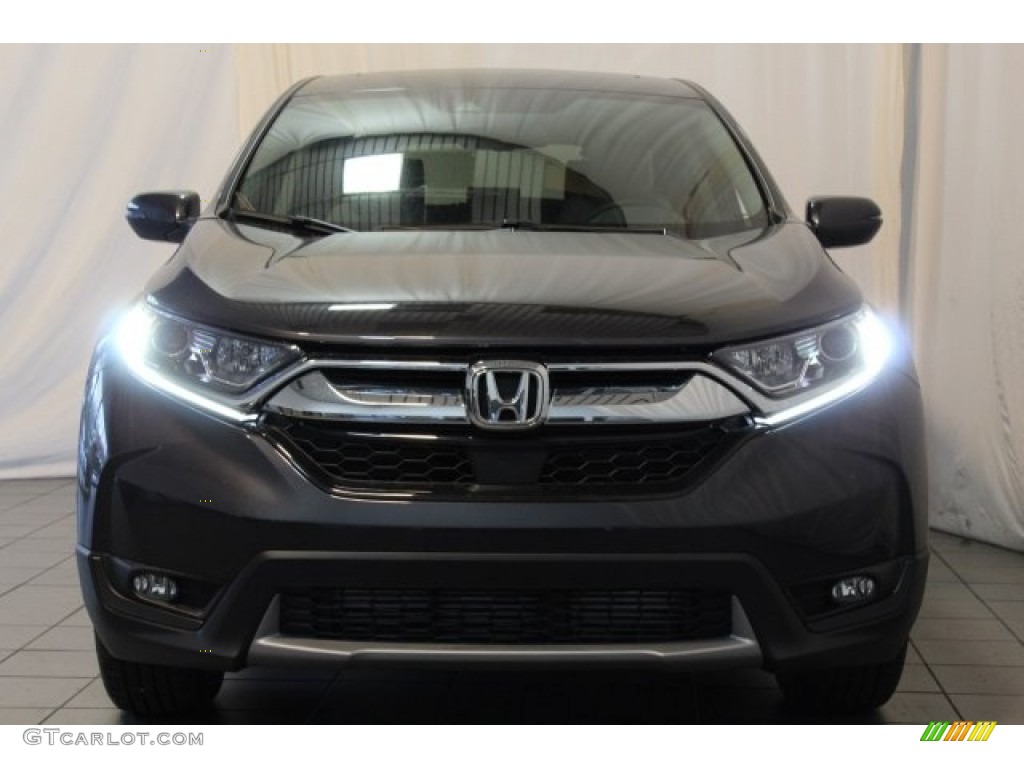 2018 CR-V EX-L - Gunmetal Metallic / Gray photo #3
