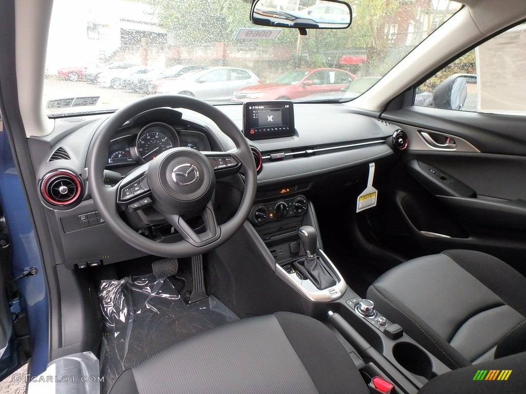 2018 CX-3 Sport AWD - Eternal Blue Mica / Black photo #9