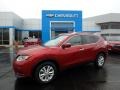 Cayenne Red 2014 Nissan Rogue SV AWD