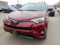 2018 Ruby Flare Pearl Toyota RAV4 Limited AWD  photo #1