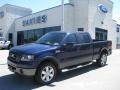 Dark Blue Pearl Metallic - F150 FX4 SuperCrew 4x4 Photo No. 1