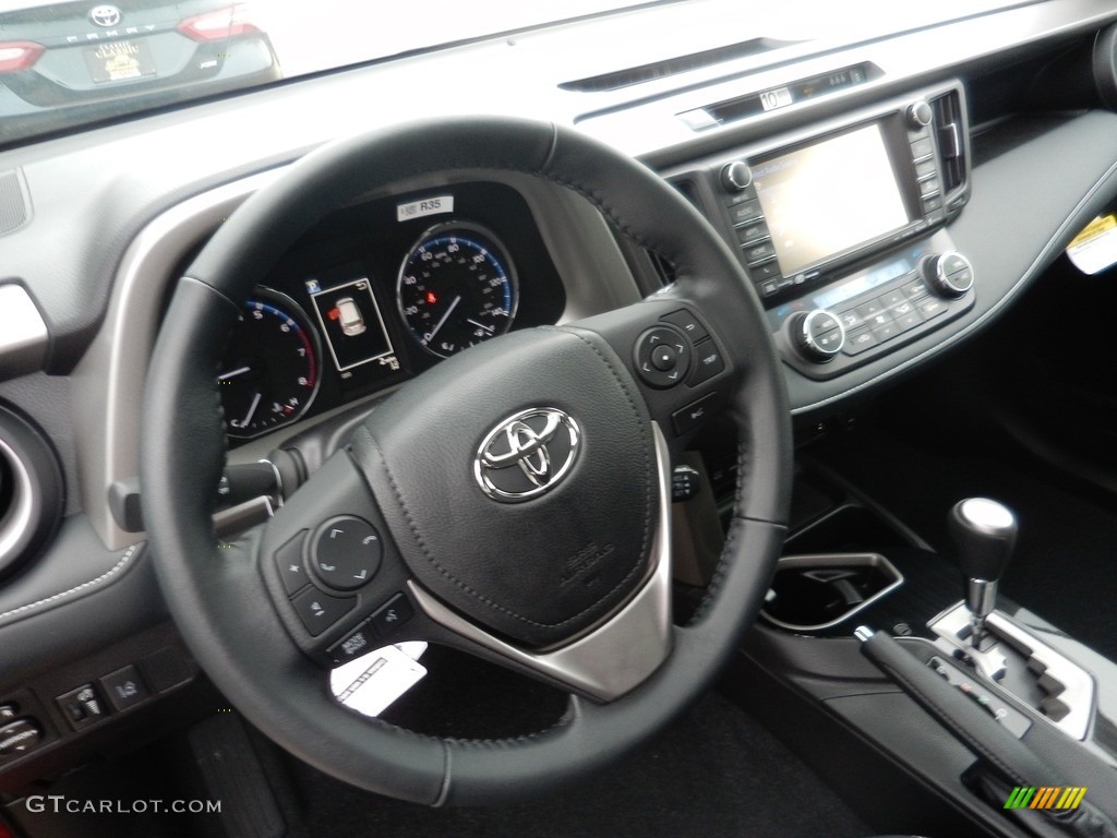 2018 RAV4 Limited AWD - Ruby Flare Pearl / Black photo #4