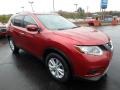 2014 Cayenne Red Nissan Rogue SV AWD  photo #11