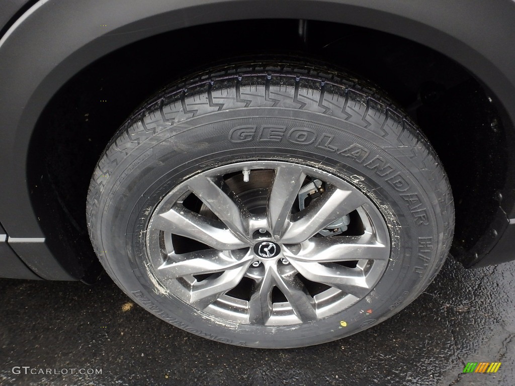 2018 CX-9 Touring AWD - Machine Gray Metallic / Black photo #5