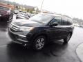 2016 Black Forest Pearl Honda Pilot EX-L AWD  photo #6