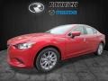2017 Soul Red Metallic Mazda Mazda6 Sport  photo #4
