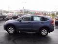 2014 Twilight Blue Metallic Honda CR-V LX AWD  photo #5