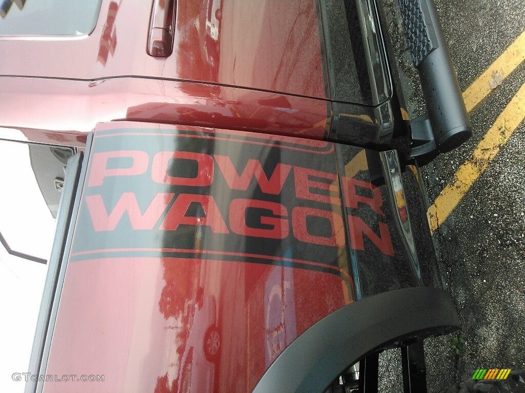 2018 Ram 2500 Power Wagon Crew Cab 4x4 Marks and Logos Photo #123632311
