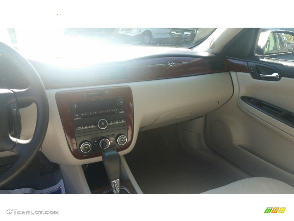 2008 Impala LS - Dark Silver Metallic / Gray photo #12