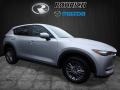 2017 Sonic Silver Metallic Mazda CX-5 Touring AWD  photo #1