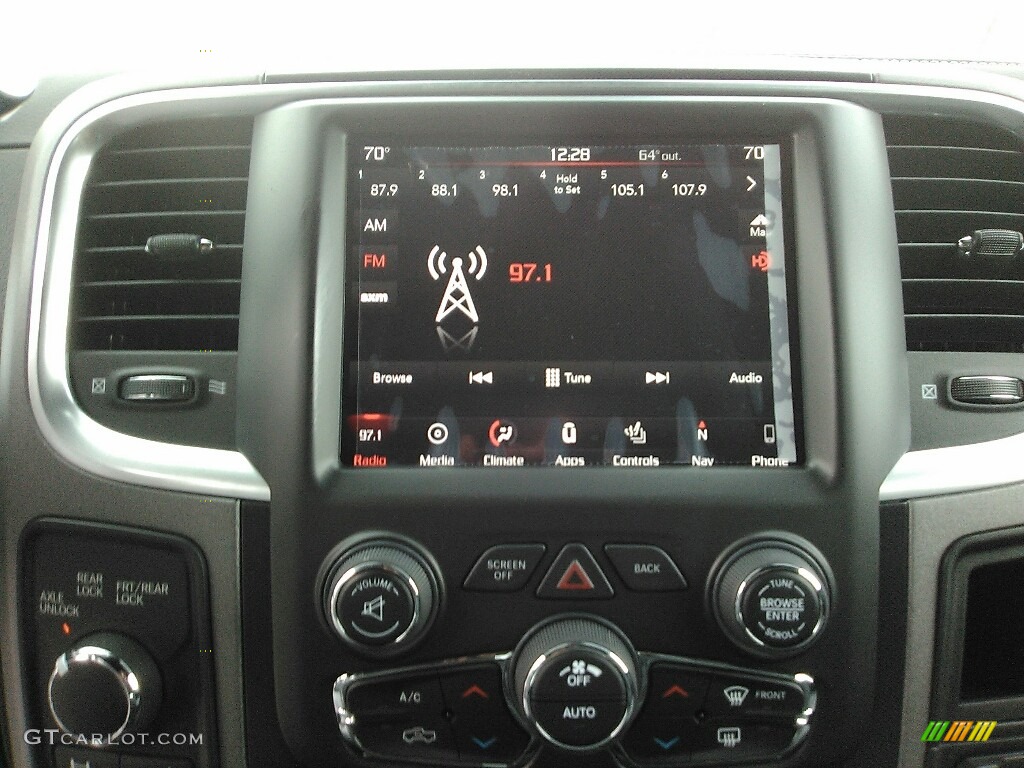 2018 Ram 2500 Power Wagon Crew Cab 4x4 Controls Photo #123632515
