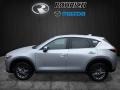 2017 Sonic Silver Metallic Mazda CX-5 Touring AWD  photo #3