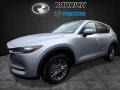 2017 Sonic Silver Metallic Mazda CX-5 Touring AWD  photo #4