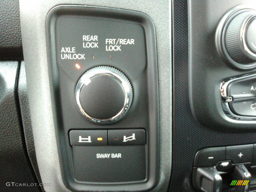 2018 Ram 2500 Power Wagon Crew Cab 4x4 Controls Photo #123632689