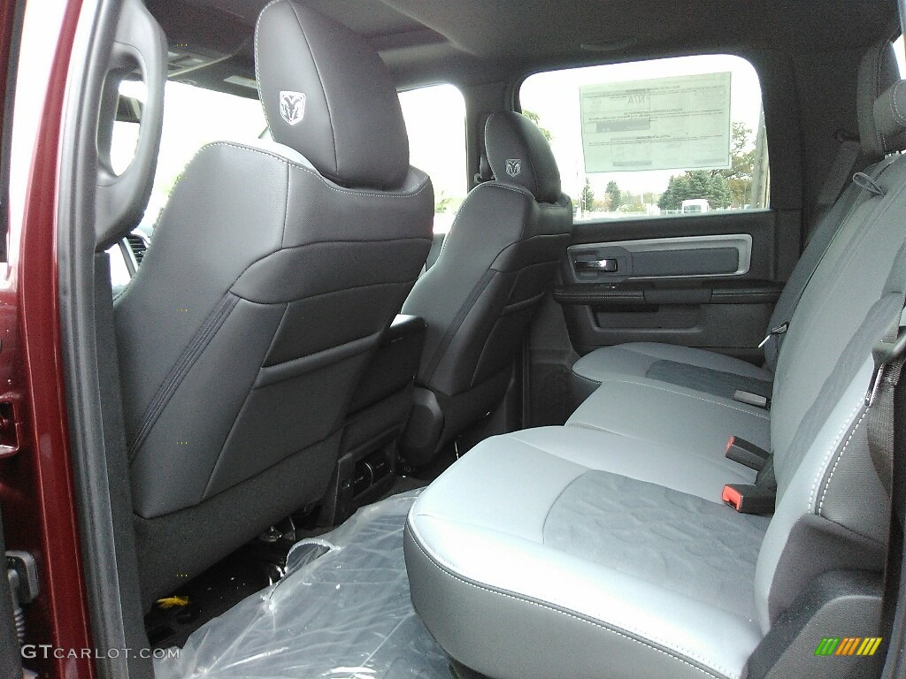 2018 Ram 2500 Power Wagon Crew Cab 4x4 Rear Seat Photo #123632716