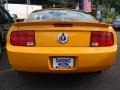 2008 Grabber Orange Ford Mustang V6 Deluxe Coupe  photo #6