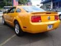 2008 Grabber Orange Ford Mustang V6 Deluxe Coupe  photo #7