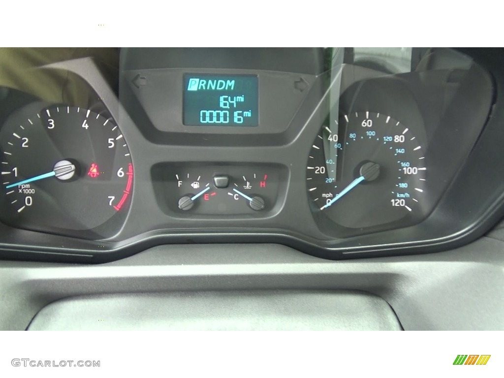 2018 Ford Transit Van 250 MR Long Gauges Photo #123633112