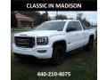 2018 Summit White GMC Sierra 1500 SLT Double Cab 4WD  photo #1