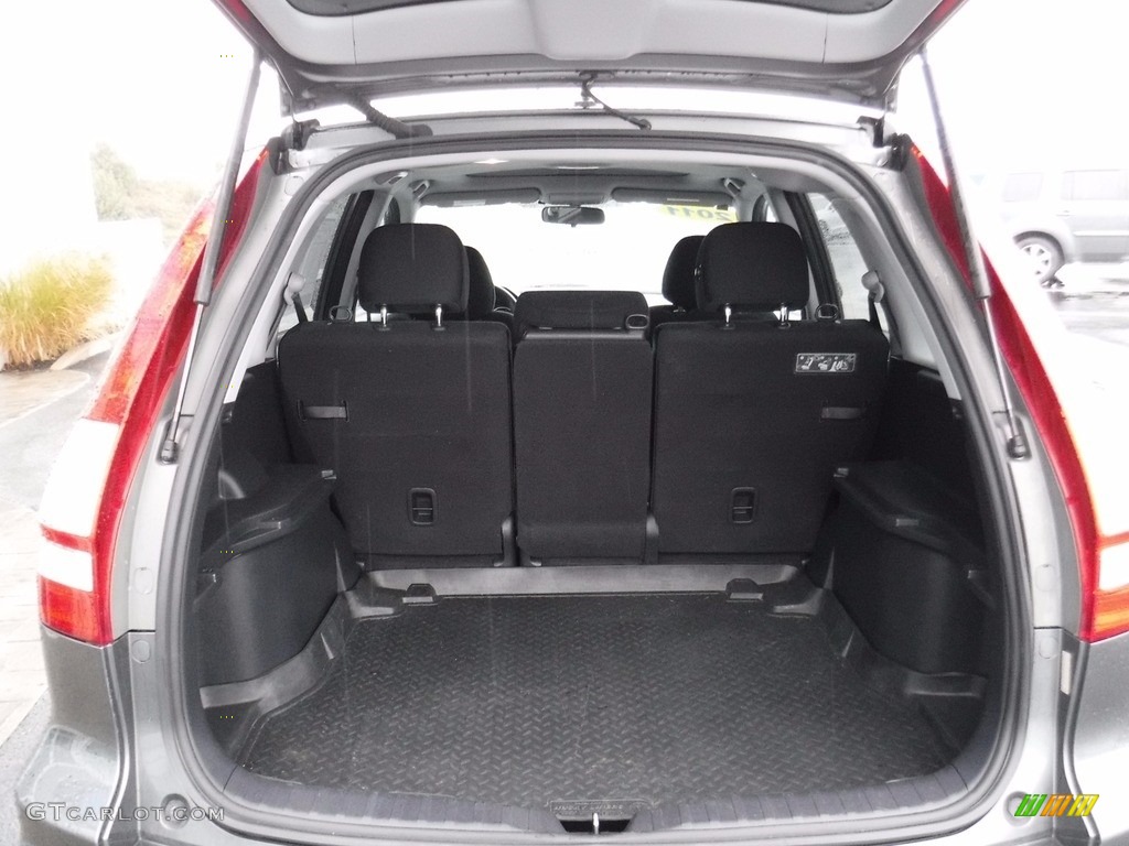 2011 CR-V EX 4WD - Polished Metal Metallic / Black photo #24