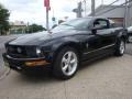 Black - Mustang V6 Deluxe Coupe Photo No. 1