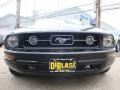 Black - Mustang V6 Deluxe Coupe Photo No. 2