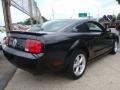 Black - Mustang V6 Deluxe Coupe Photo No. 4