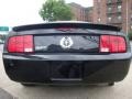 Black - Mustang V6 Deluxe Coupe Photo No. 5
