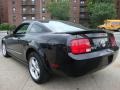 Black - Mustang V6 Deluxe Coupe Photo No. 7