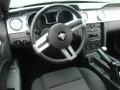 Black - Mustang V6 Deluxe Coupe Photo No. 13