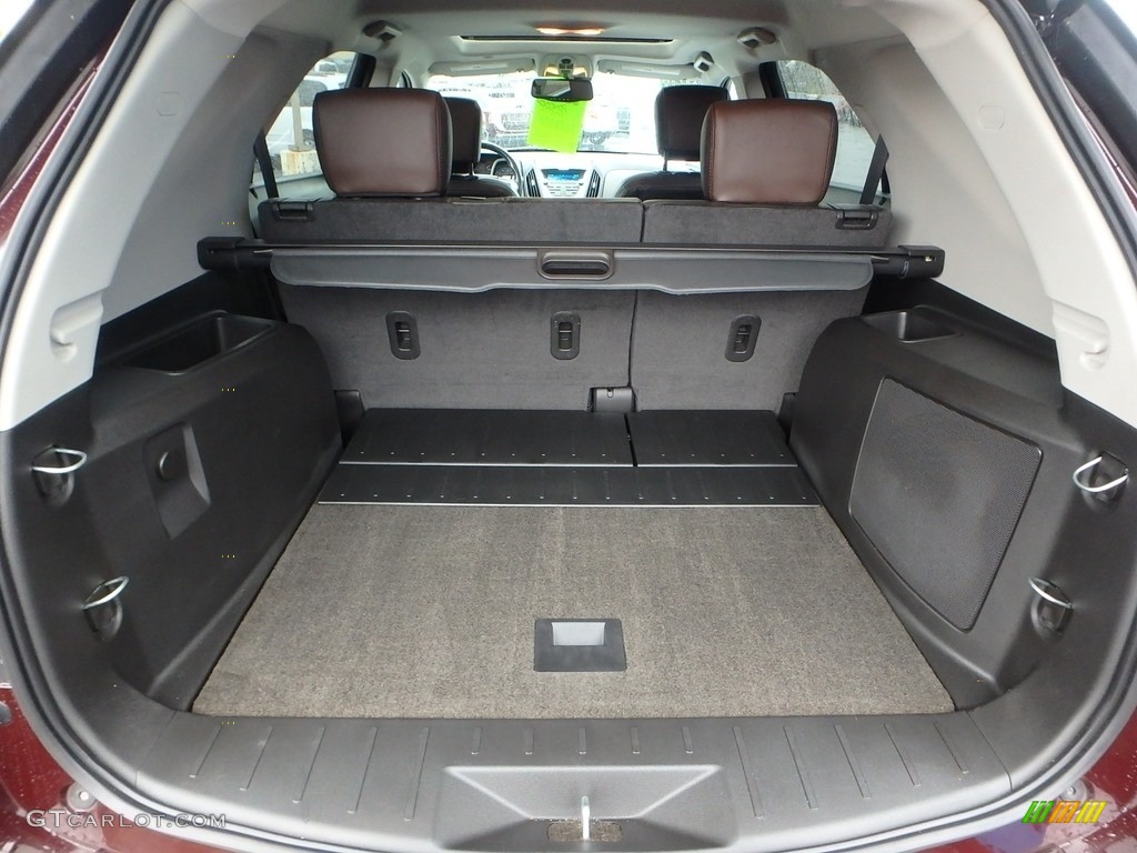 2011 Equinox LTZ - Espresso Brown Metallic / Brownstone/Jet Black photo #7