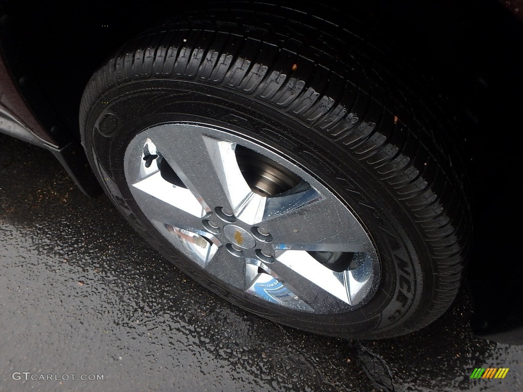 2011 Equinox LTZ - Espresso Brown Metallic / Brownstone/Jet Black photo #14