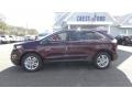 Burgundy Velvet - Edge SEL AWD Photo No. 4
