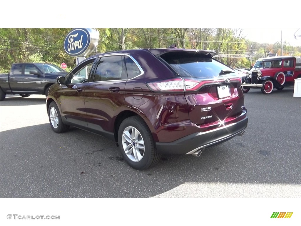 2018 Edge SEL AWD - Burgundy Velvet / Ebony photo #5