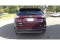 2018 Burgundy Velvet Ford Edge SEL AWD  photo #6